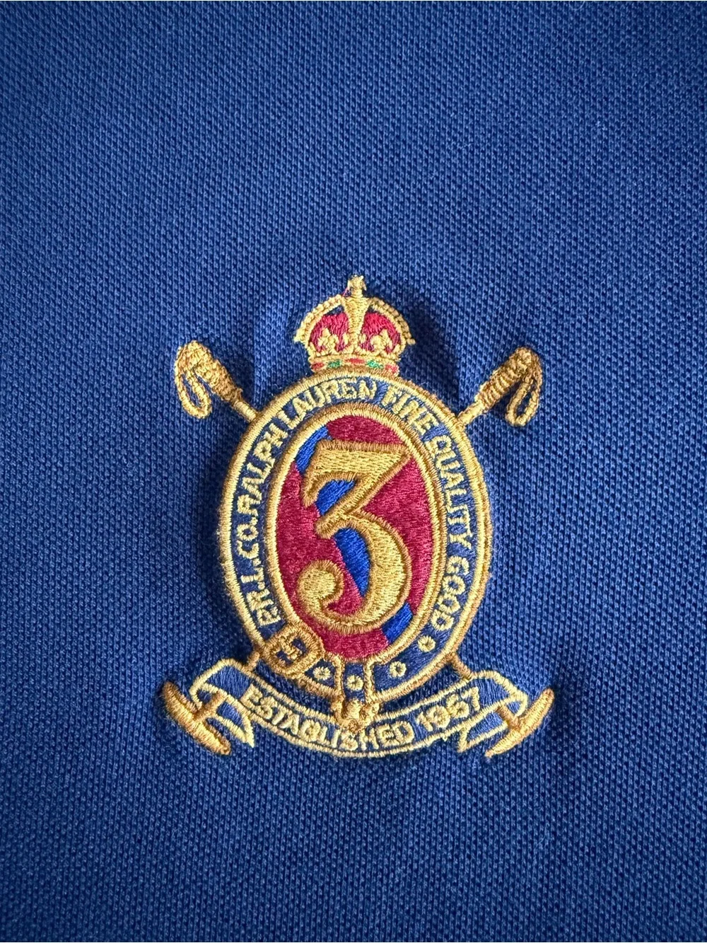 Ralph Lauren worn time